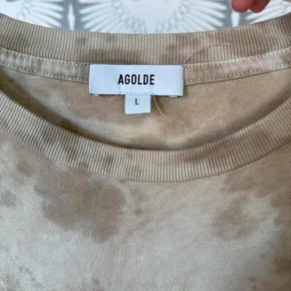 Agolde Splatter Muscle Tank - Picture 6 of 8